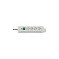 brennenstuhl Premium-Line extension socket H05VV-F 3G1,5 Stikdåse 4-stik Grå 1.8m brennenstuhl Premium-Line extension socket H05VV-F 3G1,5 Stikdåse 4-stik Grå 1.8m